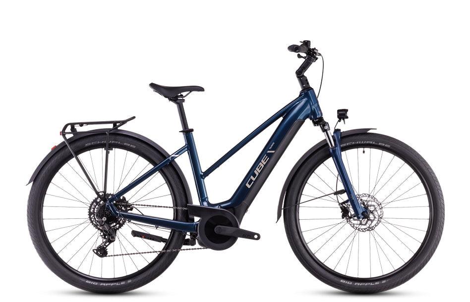 CUBE Touring Hybrid ONE 500 deepsea´n´chrome.