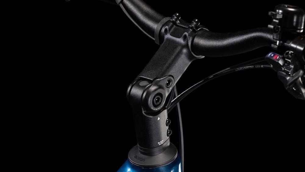 CUBE Touring Hybrid ONE 500 deepsea´n´chrome.