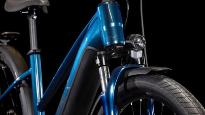 CUBE Touring Hybrid ONE 500 deepsea´n´chrome.