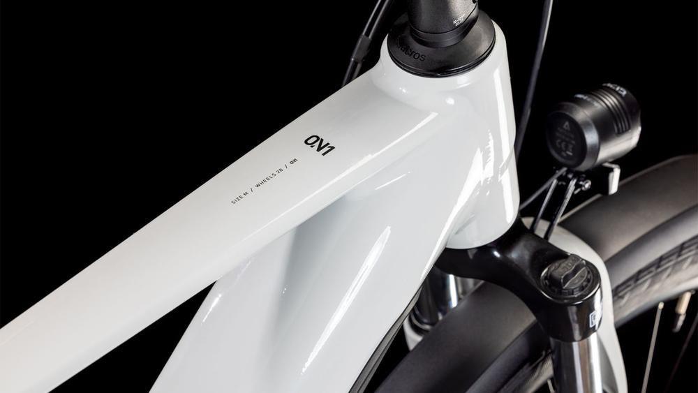 CUBE Touring Hybrid ONE 500 cotton´n´grey.
