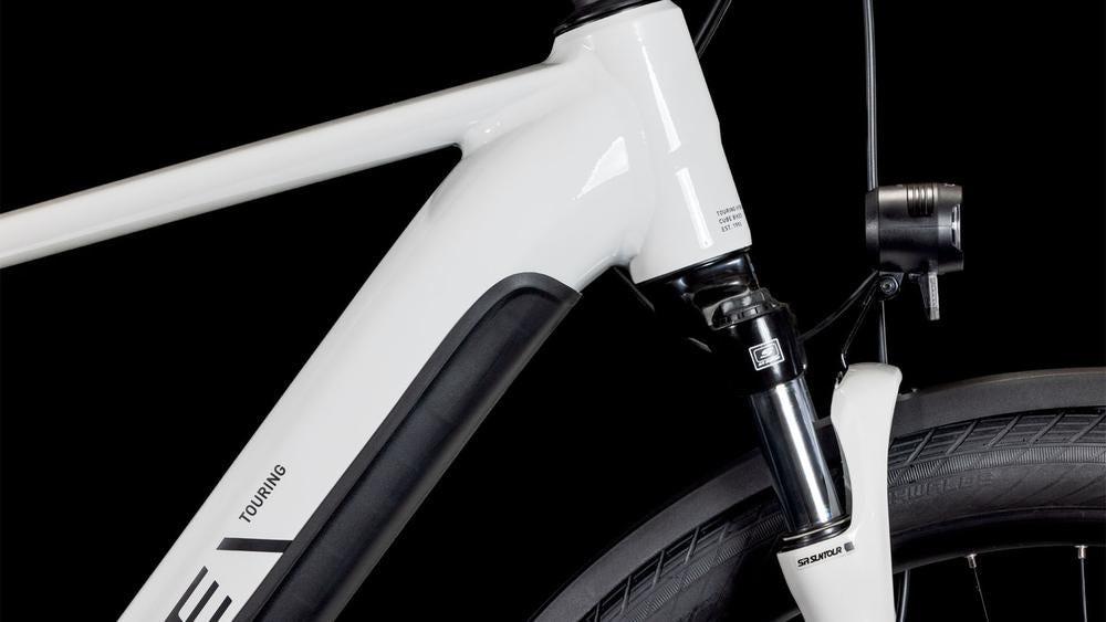 CUBE Touring Hybrid ONE 500 cotton´n´grey.