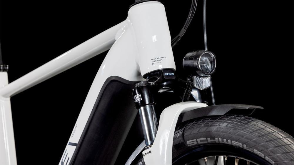 CUBE Touring Hybrid ONE 500 cotton´n´grey.