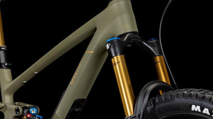 CUBE Stereo ONE55 C:62 TM 29 dustyolive´n´gold.