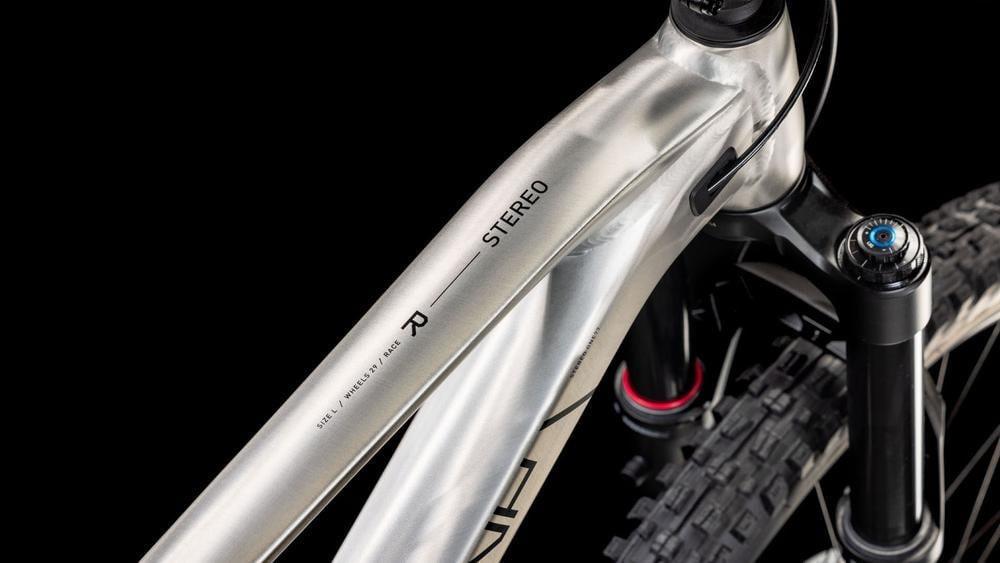 CUBE Stereo ONE77 Race 29 rawmetal´n´black.