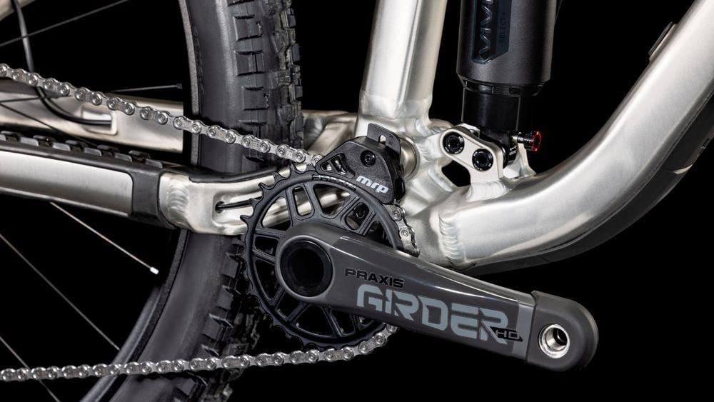 CUBE Stereo ONE77 Race 29 rawmetal´n´black.