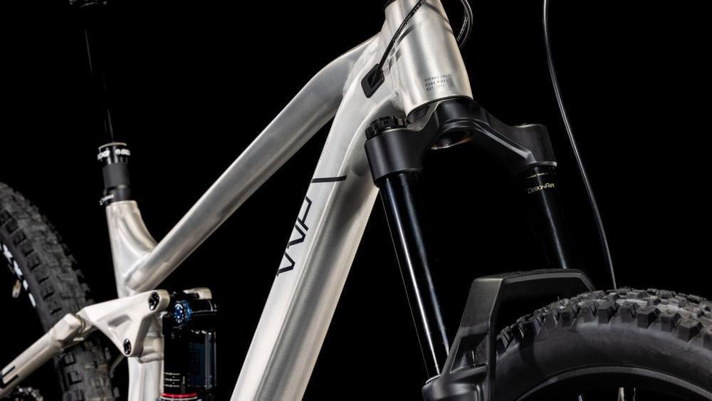 CUBE Stereo ONE77 Race 29 rawmetal´n´black.