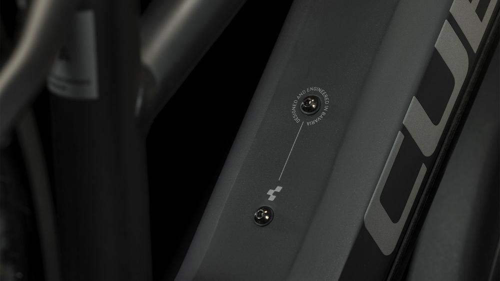 CUBE Reaction Hybrid Performance 500 Allroad black´n´grey.