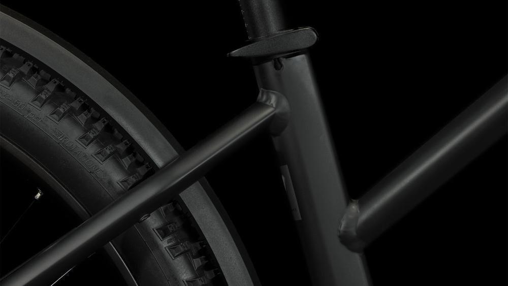 CUBE Reaction Hybrid Performance 500 Allroad black´n´grey.