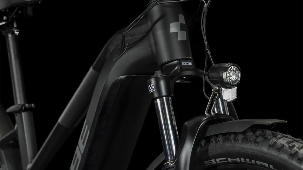 CUBE Reaction Hybrid Performance 500 Allroad black´n´grey.