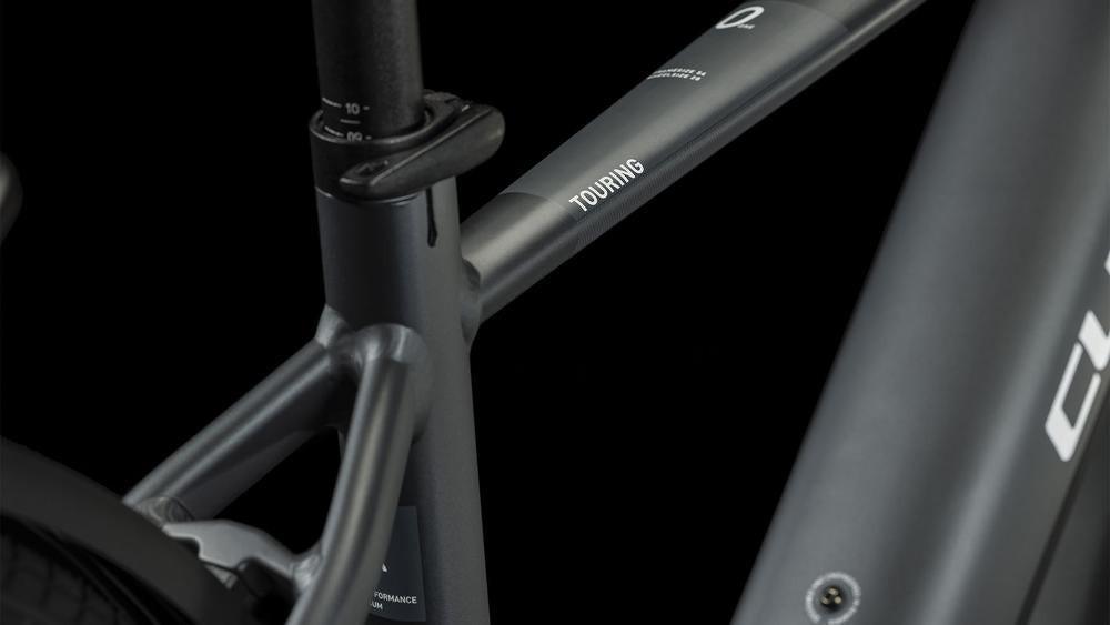 CUBE Touring Hybrid ONE 500 grey´n´white.