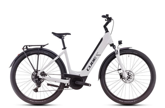 CUBE Touring Hybrid ONE 500 cotton´n´grey.