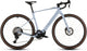 CUBE Nuroad Hybrid C:62 SLX 400X iceblue´n´prism Gravel E-Bike, Seitenansicht