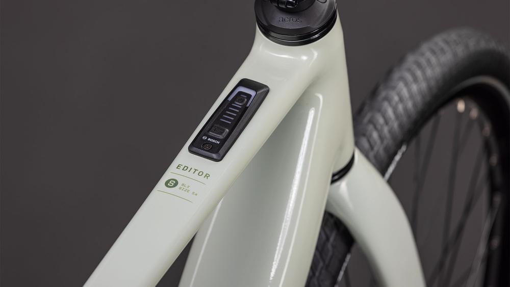CUBE Editor Hybrid SLX 400X reedbeige´n´chrome.