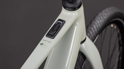 CUBE Editor Hybrid SLX 400X reedbeige´n´chrome.