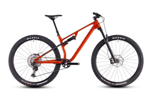 CUBE AMS ONE11 C:68X Pro 29 electricorange´n´carbon.