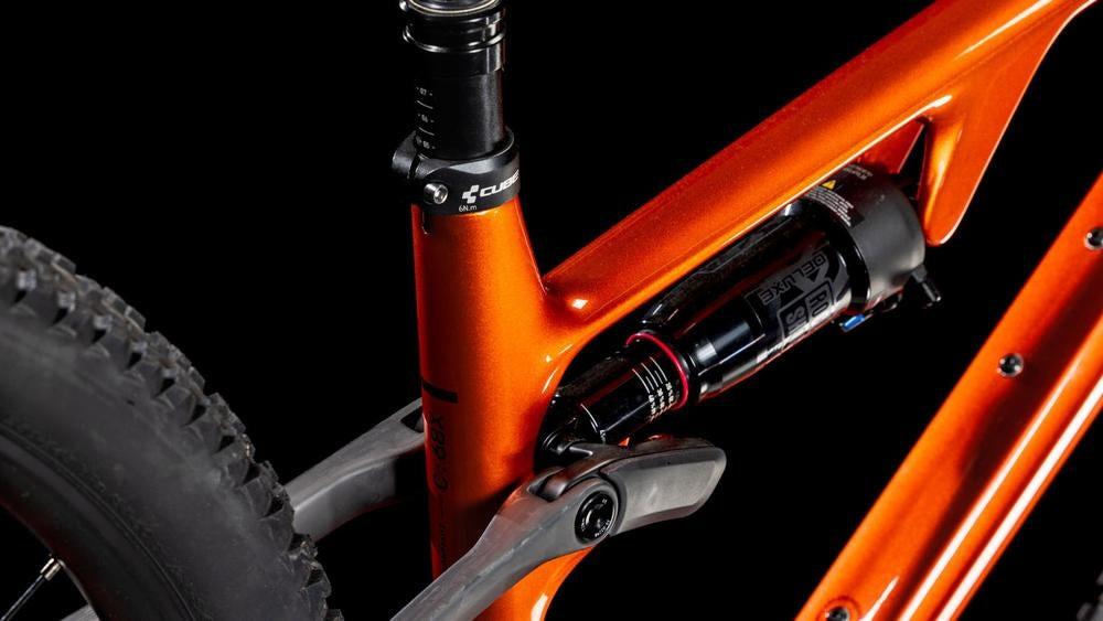 CUBE AMS ONE11 C:68X Pro 29 electricorange´n´carbon.