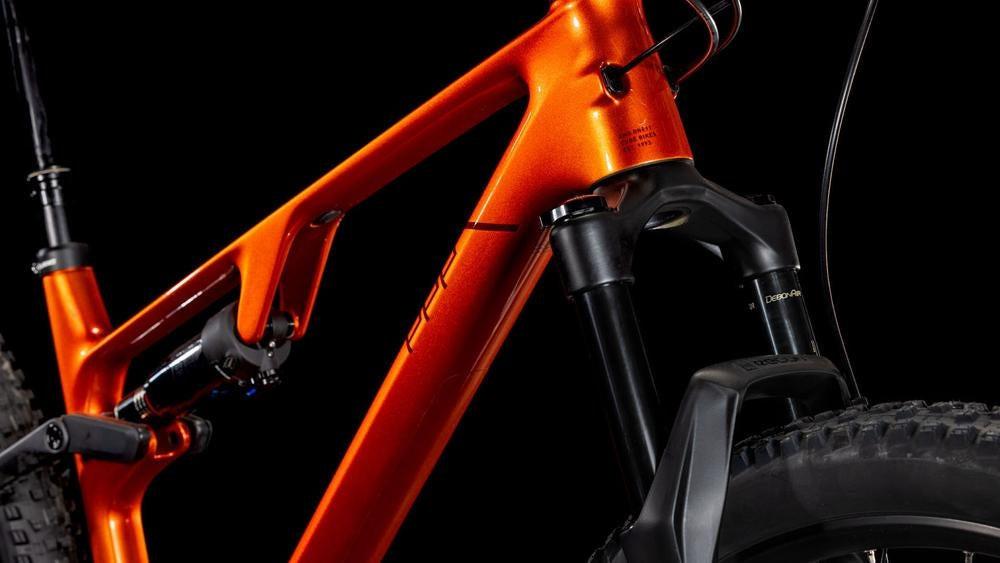 CUBE AMS ONE11 C:68X Pro 29 electricorange´n´carbon.