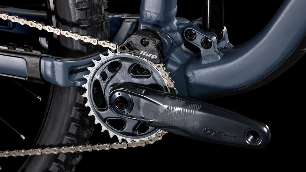 CUBE Stereo ONE77 Pro 29 inkgrey´n´glossy.