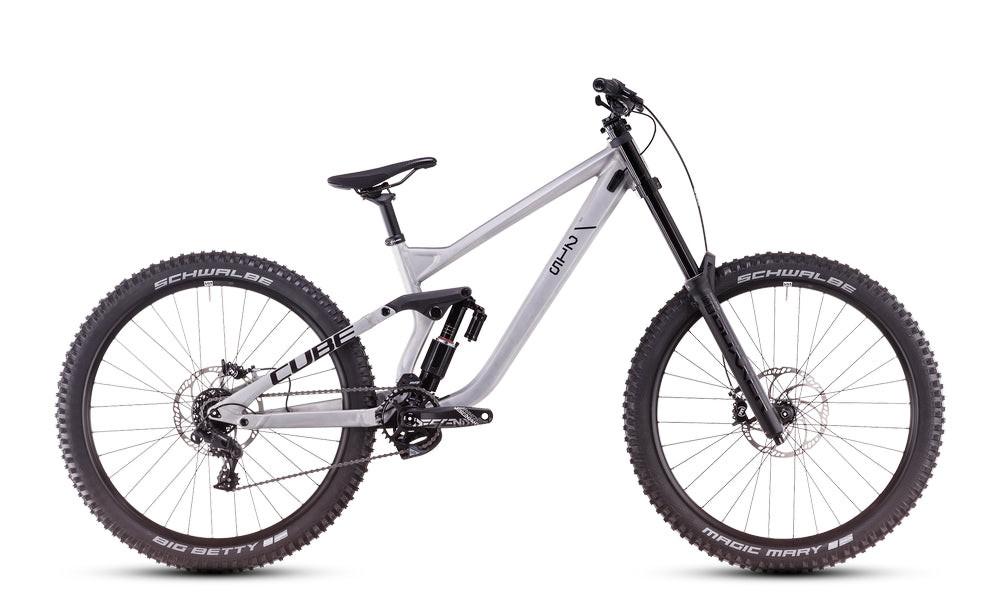 CUBE TWO15 Pro 27.5 rawmetal´n´black.