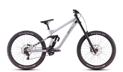 CUBE TWO15 Pro 27.5 rawmetal´n´black.