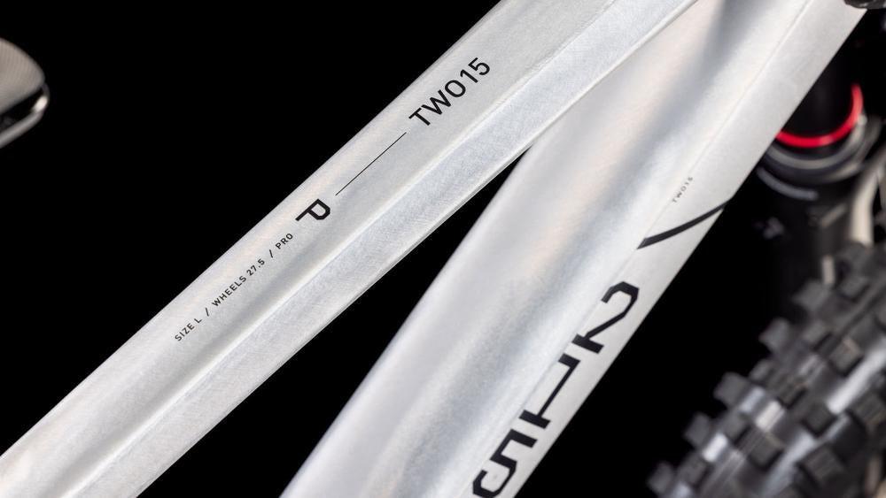 CUBE TWO15 Pro 27.5 rawmetal´n´black.