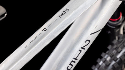 CUBE TWO15 Pro 27.5 rawmetal´n´black.