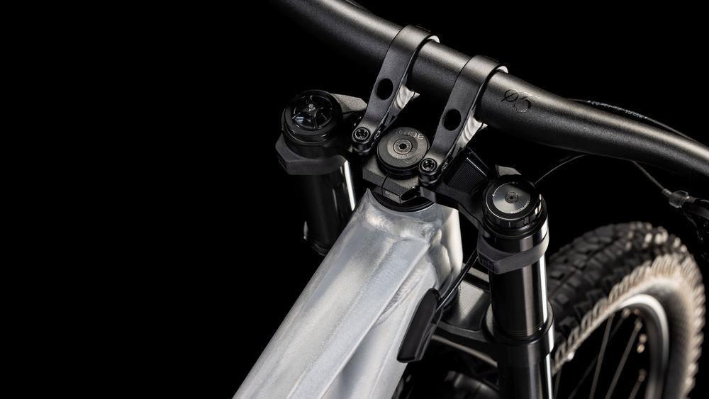 CUBE TWO15 Pro 27.5 rawmetal´n´black.