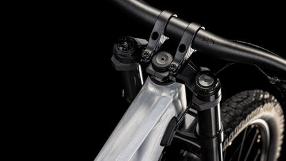 CUBE TWO15 Pro 27.5 rawmetal´n´black.