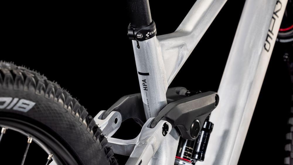 CUBE TWO15 Pro 27.5 rawmetal´n´black.