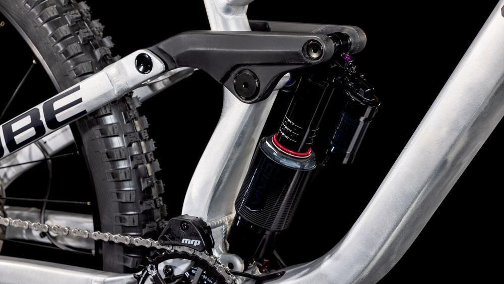 CUBE TWO15 Pro 27.5 rawmetal´n´black.