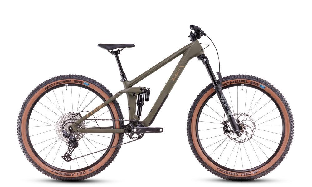 CUBE Stereo ONE44 HPC Rookie dustyolive´n´gold.