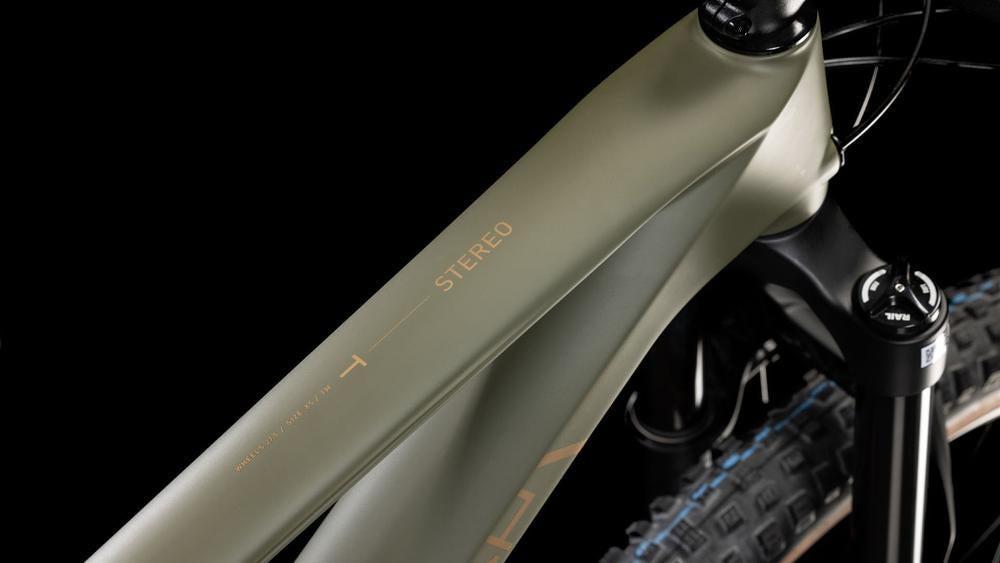 CUBE Stereo ONE44 HPC Rookie dustyolive´n´gold.