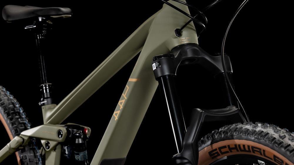 CUBE Stereo ONE44 HPC Rookie dustyolive´n´gold.