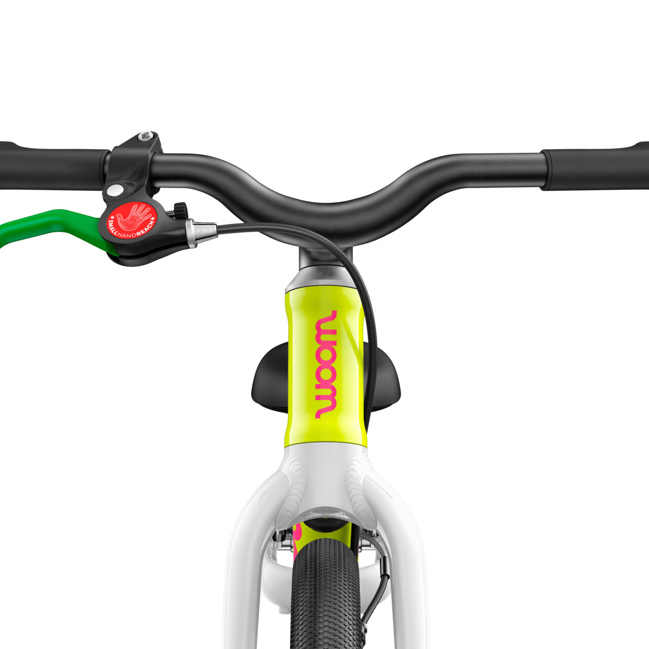 woom GO 1 neon lime.