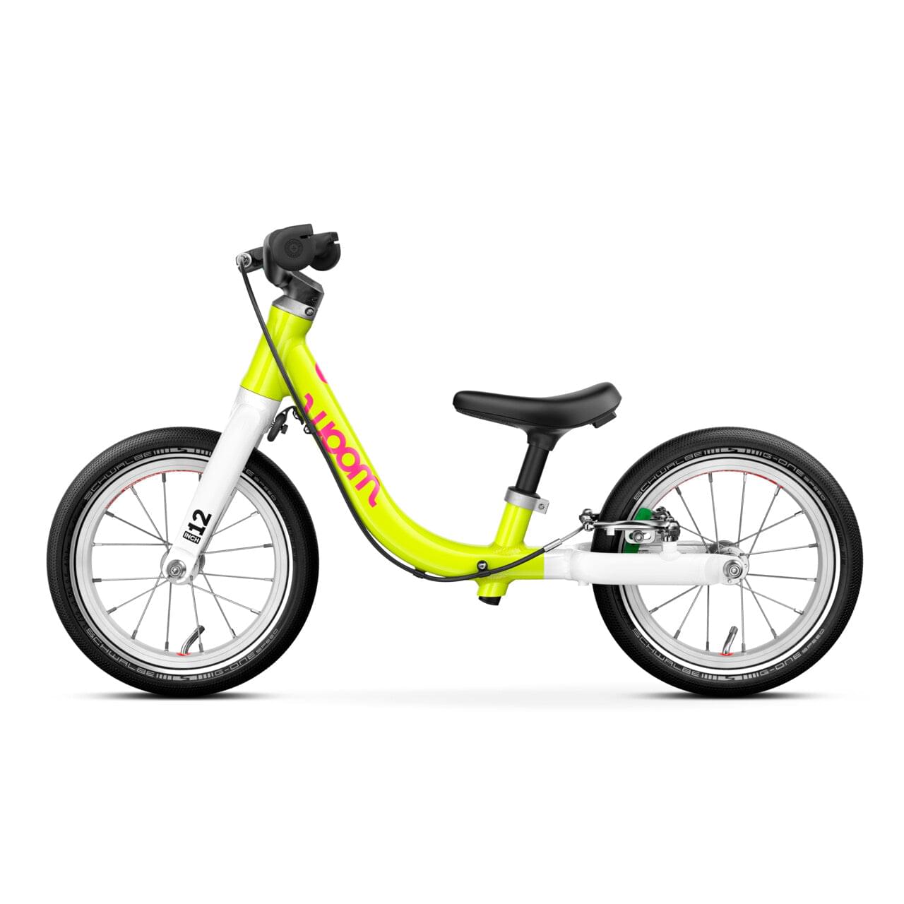 woom GO 1 neon lime