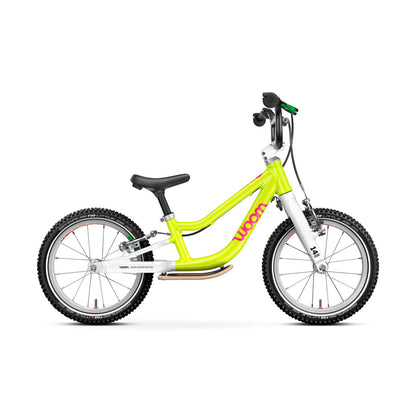 woom GO 1 PLUS neon lime.