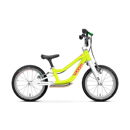 woom GO 1 PLUS neon lime.