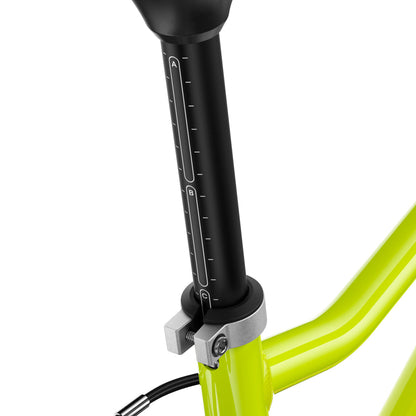 woom GO 2 neon lime.