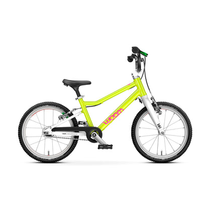 woom GO 3 Automagic neon lime.