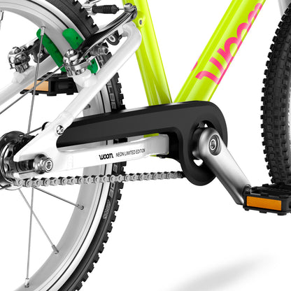 woom GO 3 Automagic neon lime.