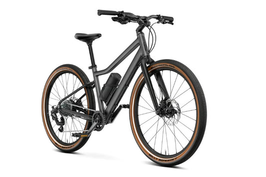 woom Explore E 5 graphite grey.