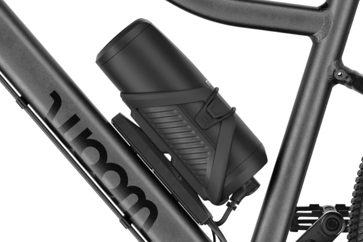 woom Explore E 5 graphite grey.