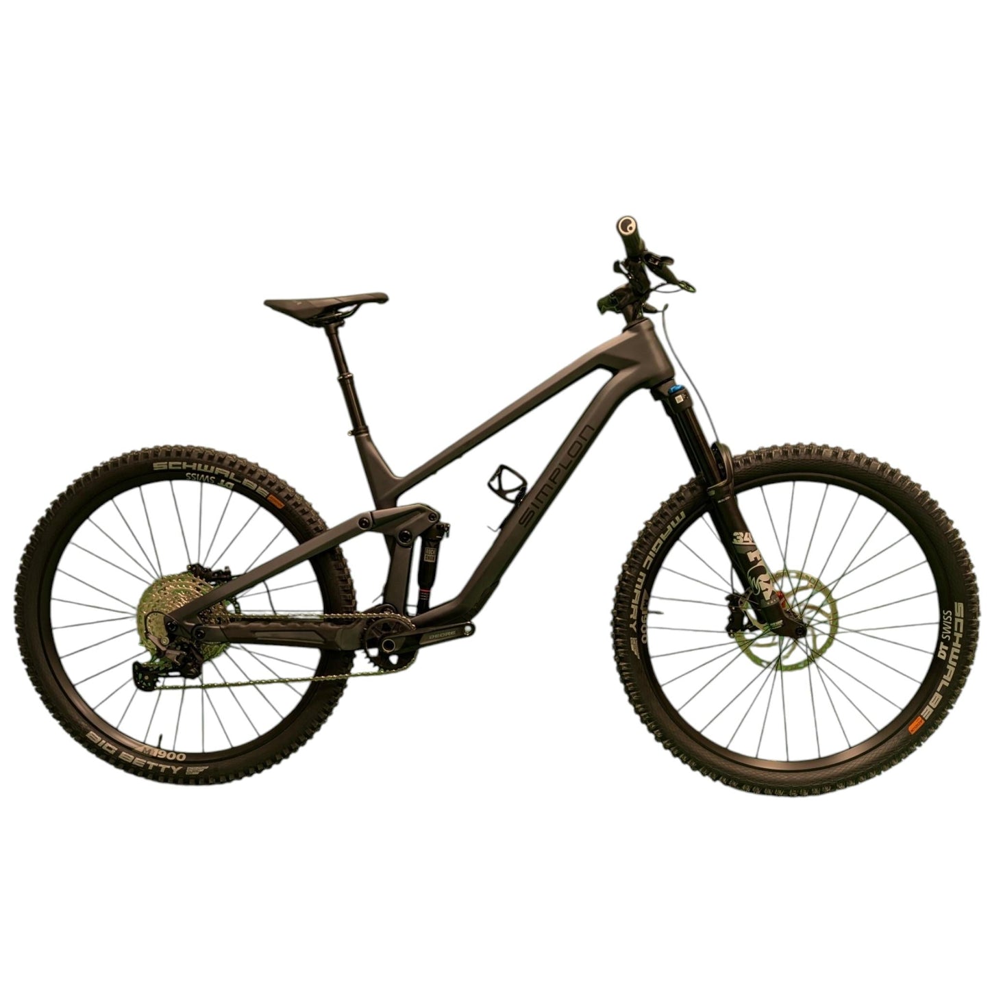 Simplon Rapcon Deore graphite grey / black matt.