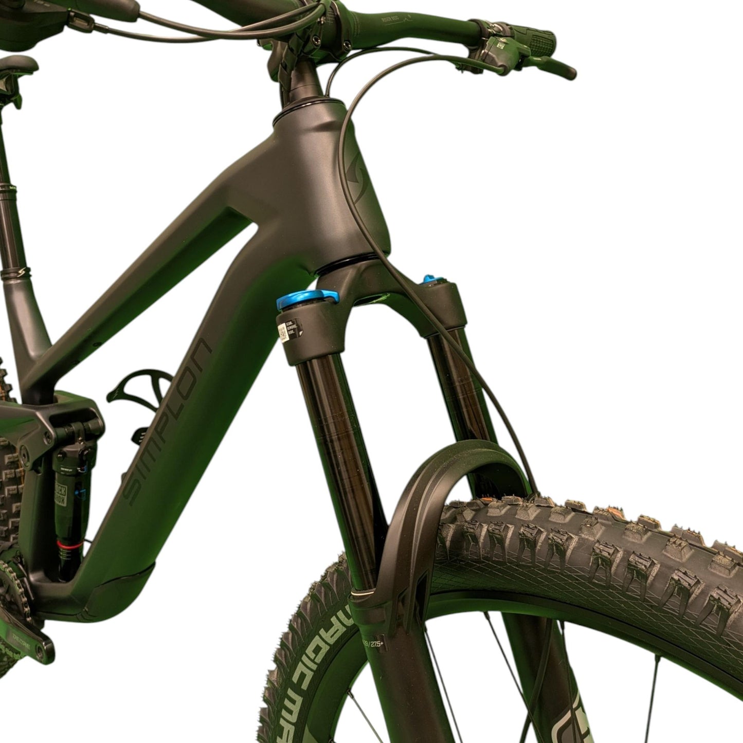 Simplon Rapcon Deore graphite grey / black matt.