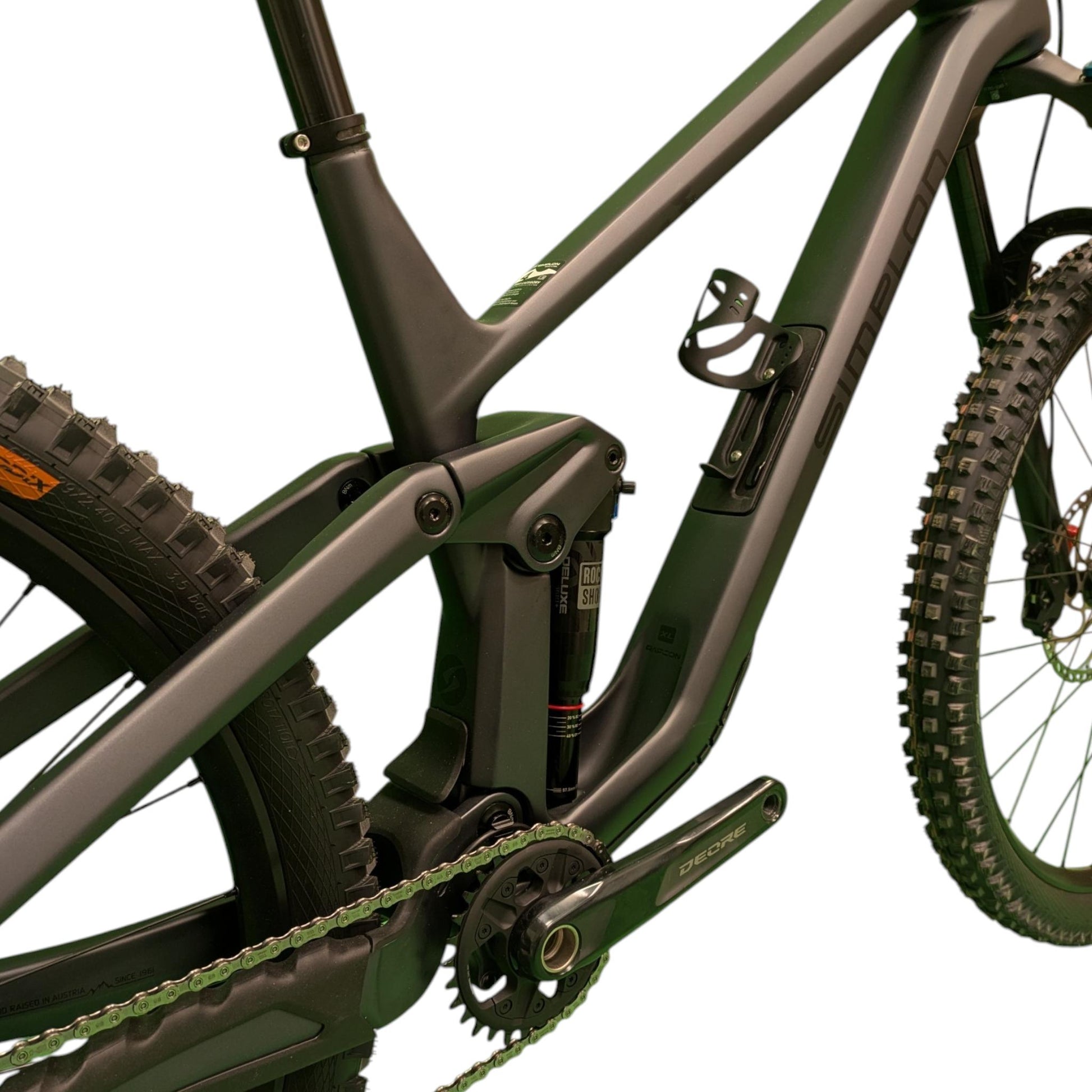 Simplon Rapcon Deore graphite grey / black matt.