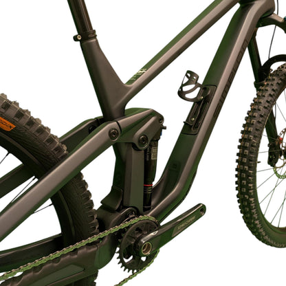 Simplon Rapcon Deore graphite grey / black matt.