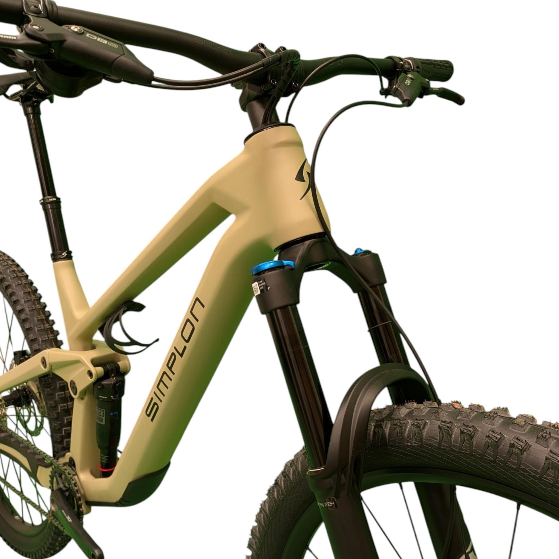 Simplon Rapcon Deore sand matt.