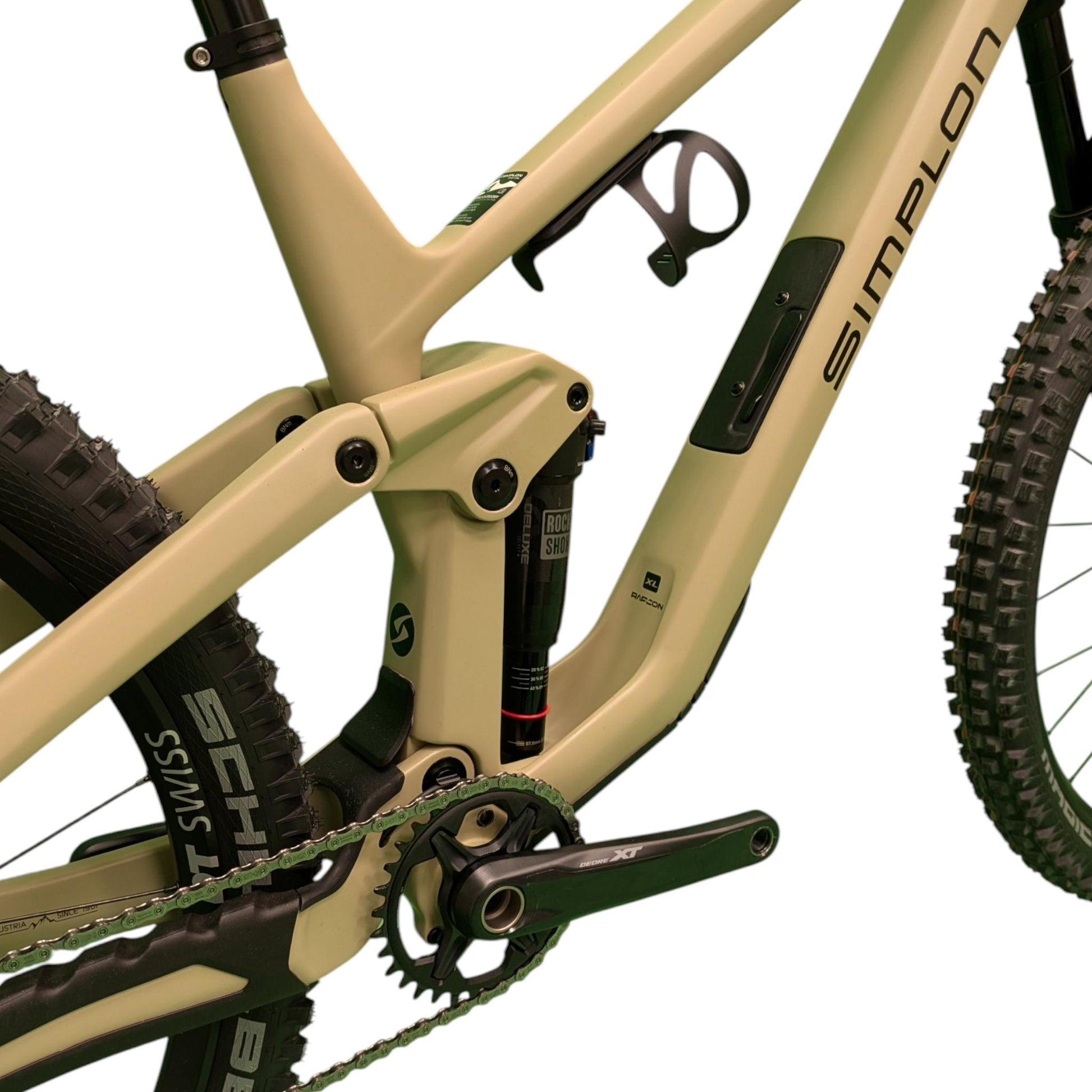 Simplon Rapcon Deore sand matt.