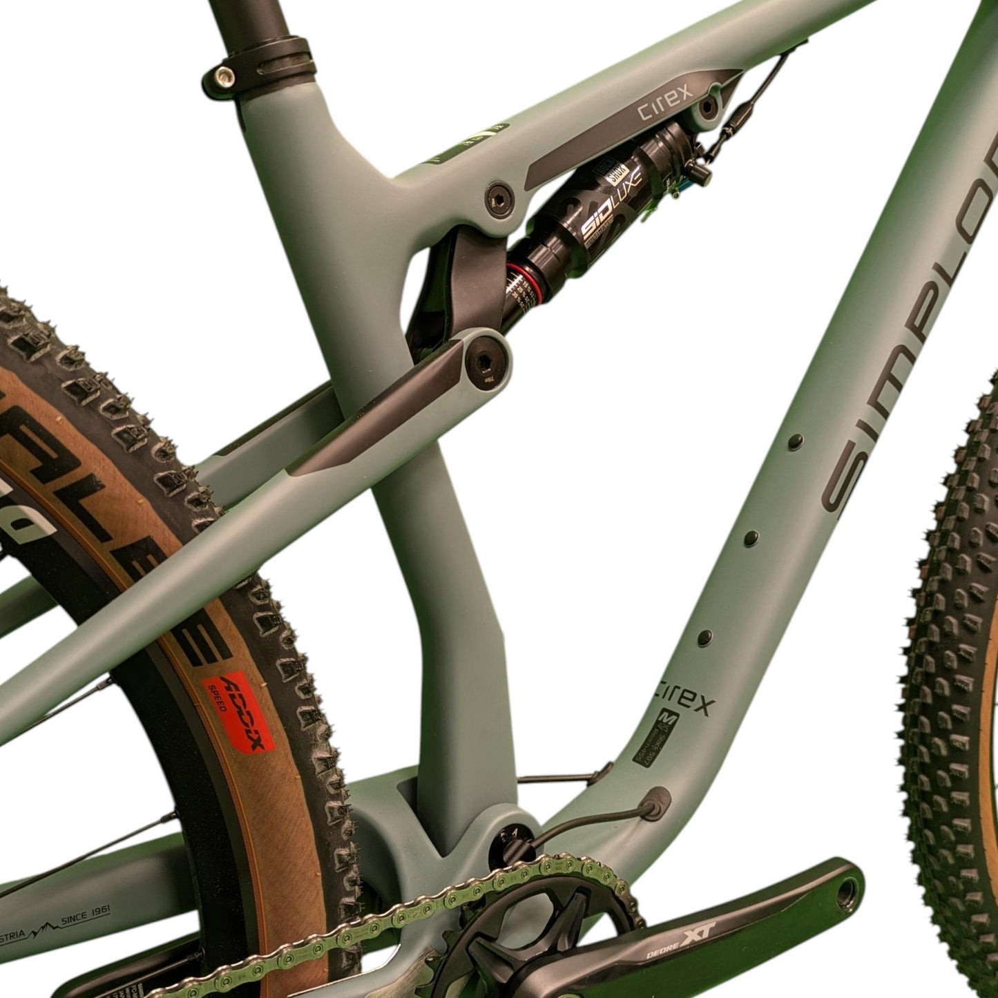 Simplon Cirex  Deore-12 shady grey matt