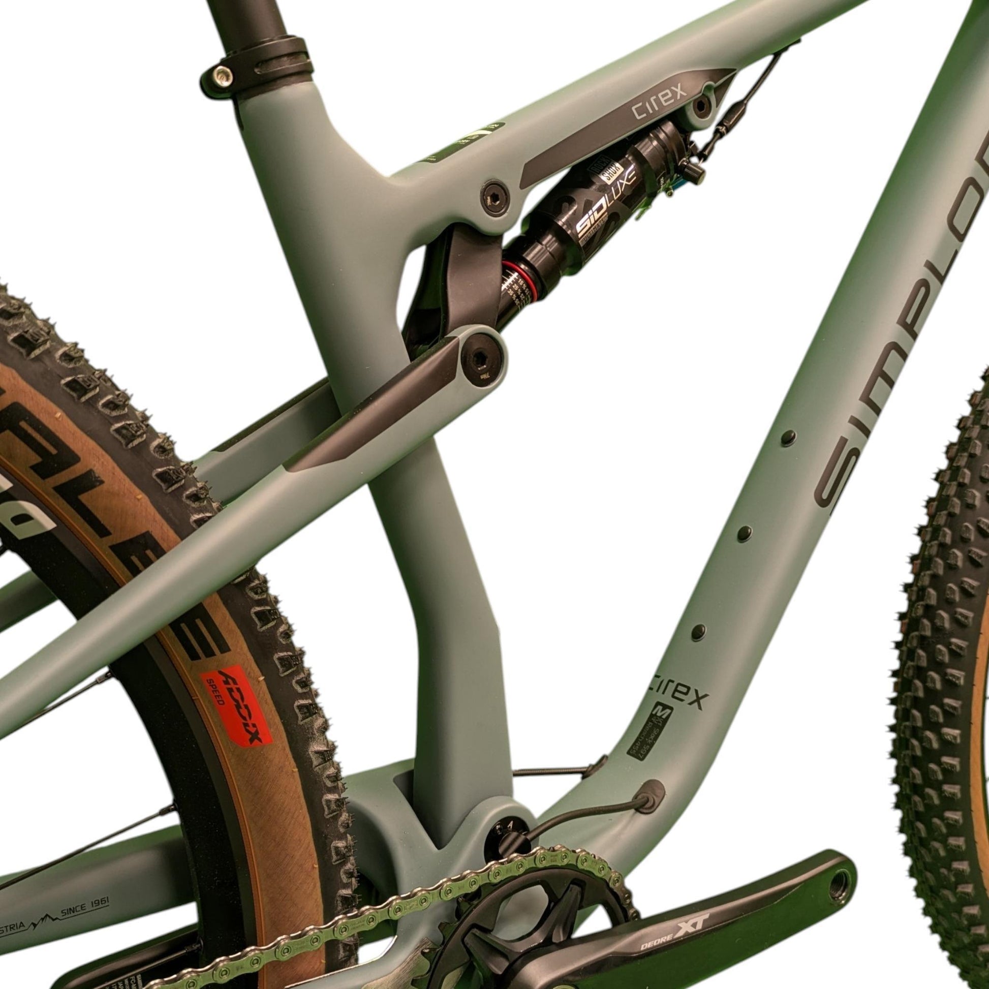 Simplon Cirex  Deore-12 shady grey matt